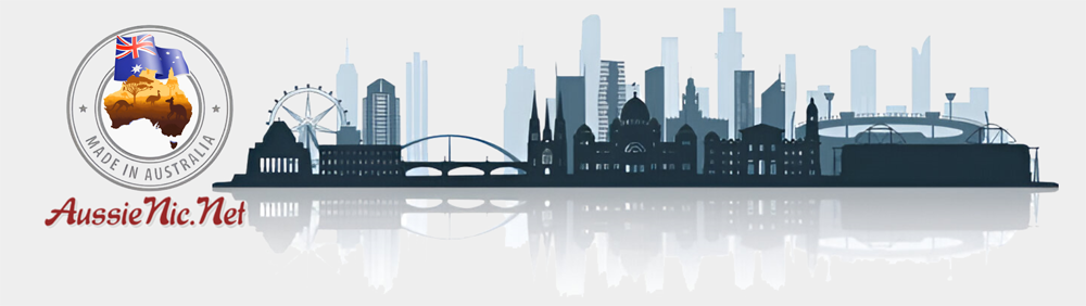 Made in Australia - NETswitch | Website Design & Development Logo